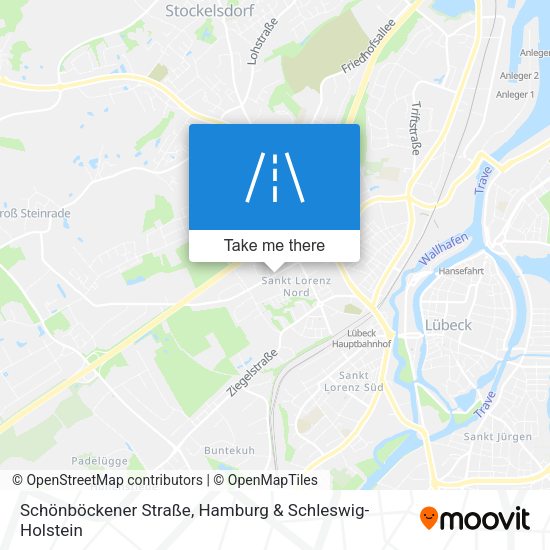 Schönböckener Straße map