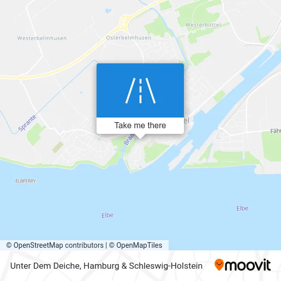 Карта Unter Dem Deiche