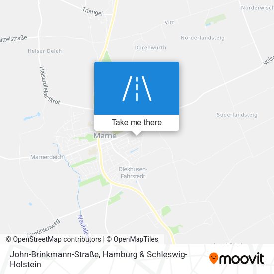 John-Brinkmann-Straße map