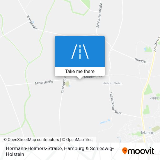 Hermann-Helmers-Straße map