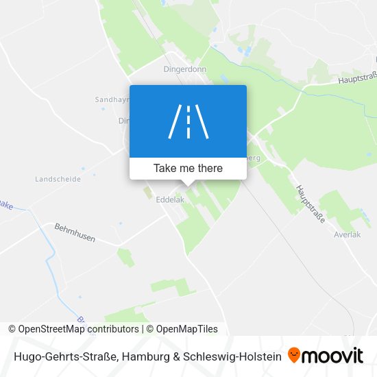 Hugo-Gehrts-Straße map