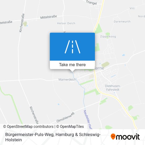 Bürgermeister-Puls-Weg map