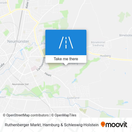 Ruthenberger Markt map