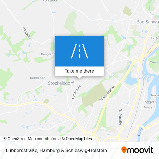 Lübbersstraße map