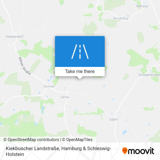 Kiekbuscher Landstraße map