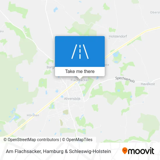 Карта Am Flachsacker