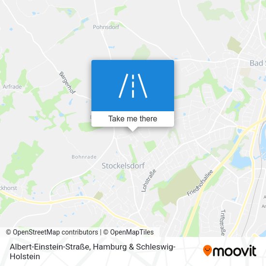 Albert-Einstein-Straße map