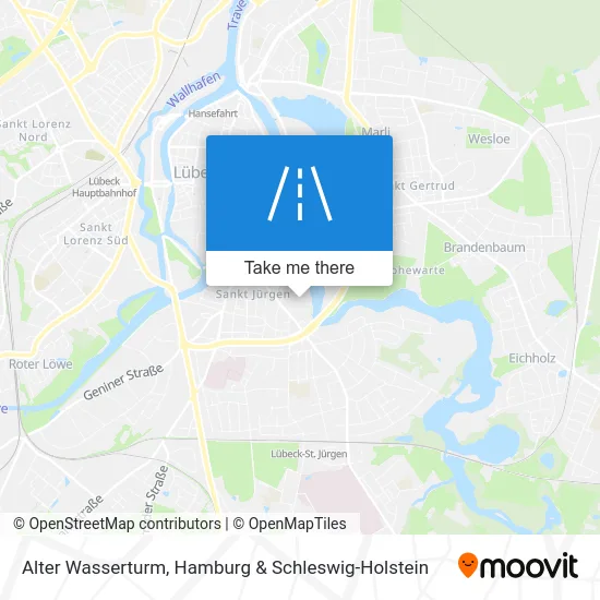 Карта Alter Wasserturm