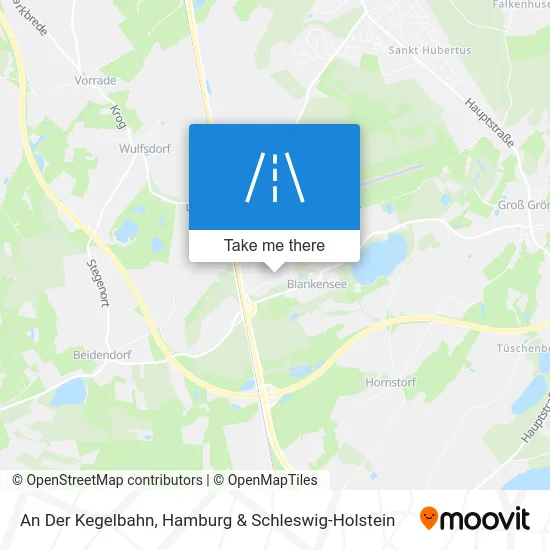 Карта An Der Kegelbahn