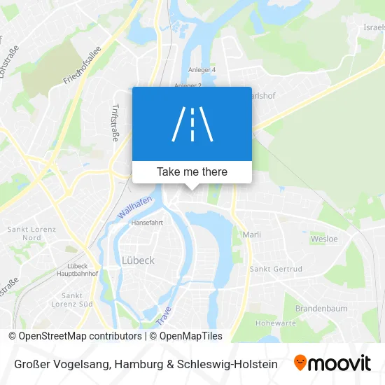 Карта Großer Vogelsang