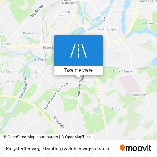 Карта Ringstedtenweg