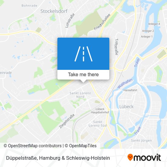 Düppelstraße map