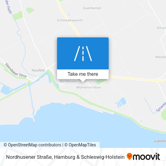 Nordhusener Straße map