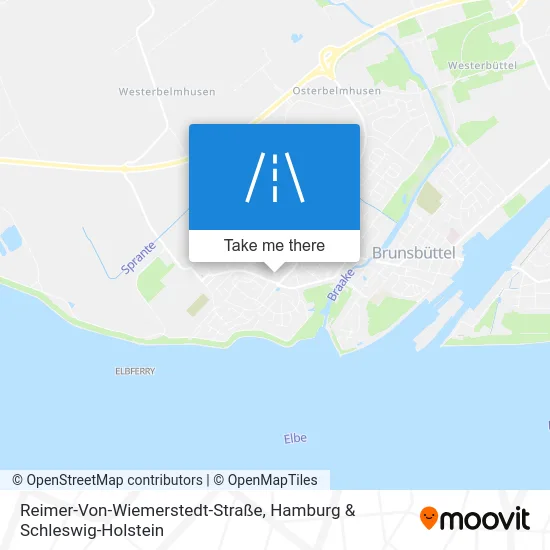 Карта Reimer-Von-Wiemerstedt-Straße