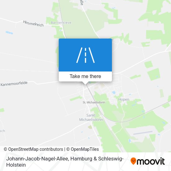 Johann-Jacob-Nagel-Allee map