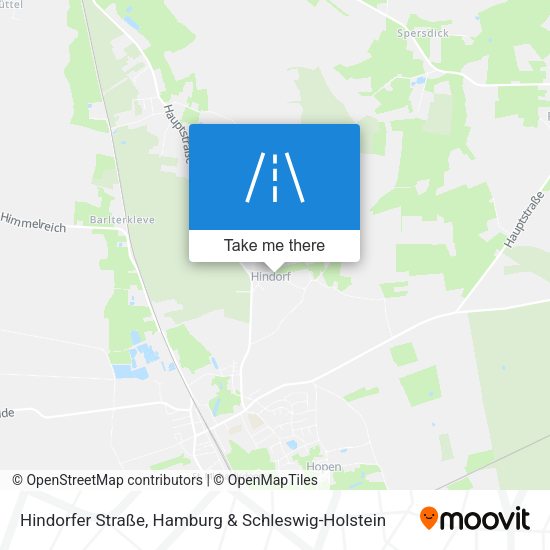 Hindorfer Straße map