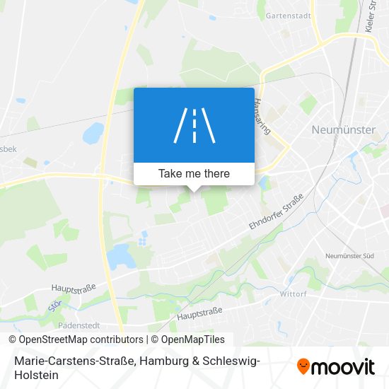 Marie-Carstens-Straße map