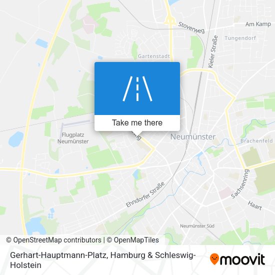 Gerhart-Hauptmann-Platz map