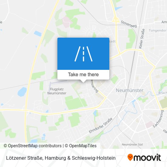 Lötzener Straße map