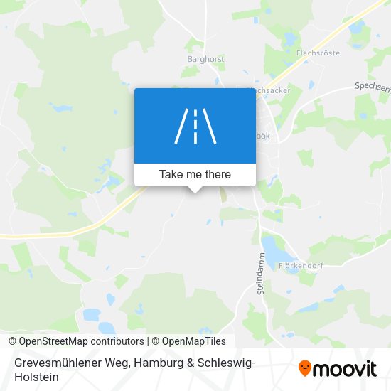 Grevesmühlener Weg map