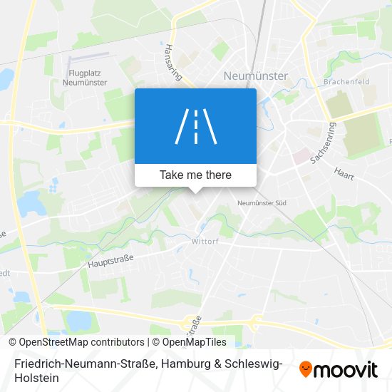 Friedrich-Neumann-Straße map