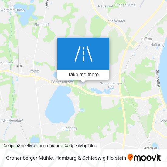 Gronenberger Mühle map