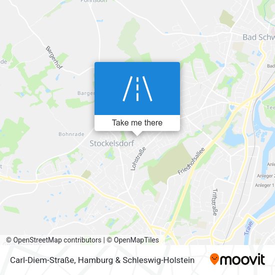 Carl-Diem-Straße map