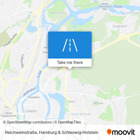 Reichweinstraße map