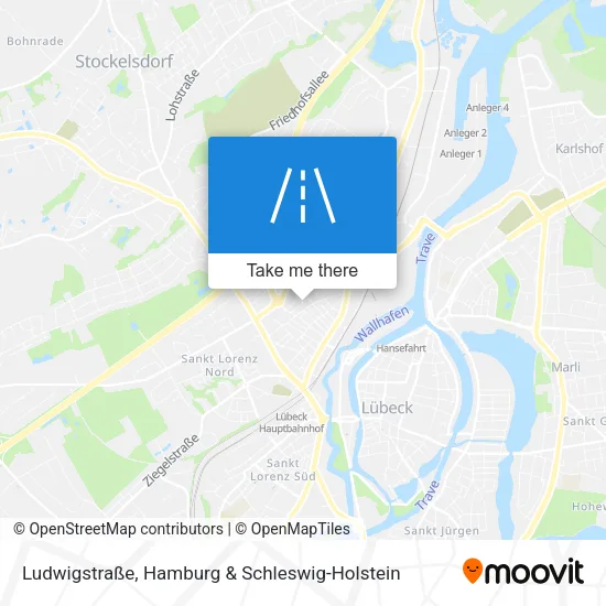 Карта Ludwigstraße