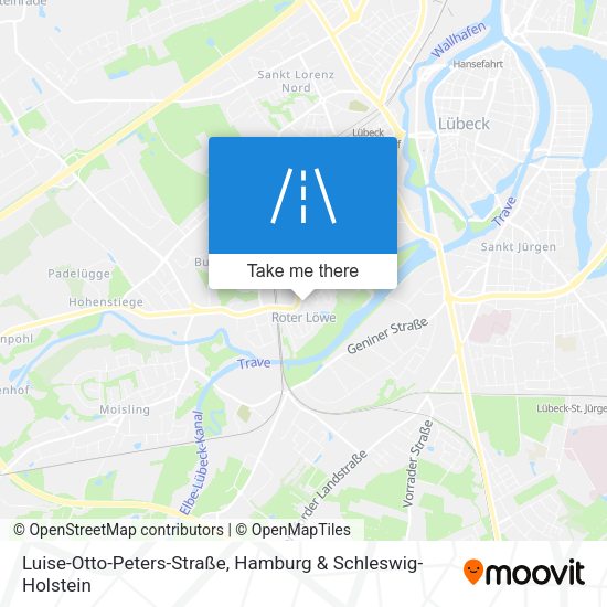 Luise-Otto-Peters-Straße map