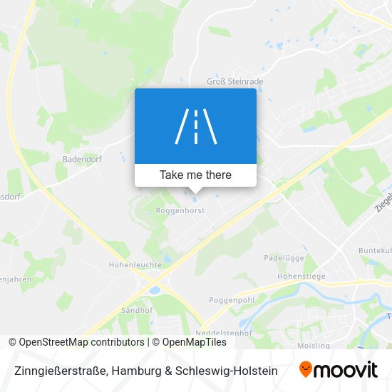 Zinngießerstraße map