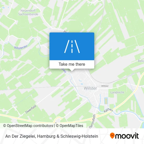 Карта An Der Ziegelei