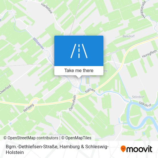 Bgm.-Dethlefsen-Straße map