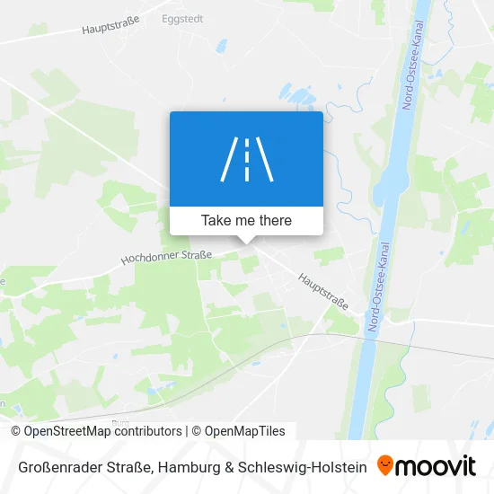 Карта Großenrader Straße