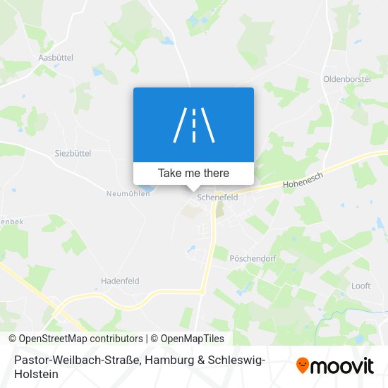 Pastor-Weilbach-Straße map