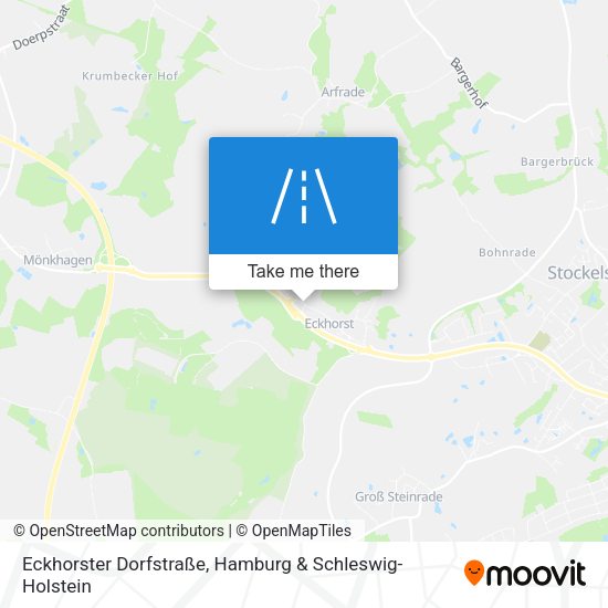 Eckhorster Dorfstraße map