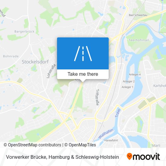 Vorwerker Brücke map