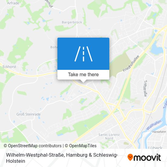 Wilhelm-Westphal-Straße map