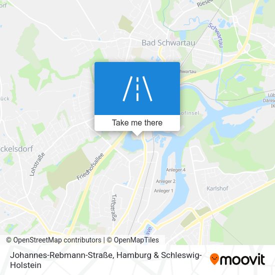 Johannes-Rebmann-Straße map
