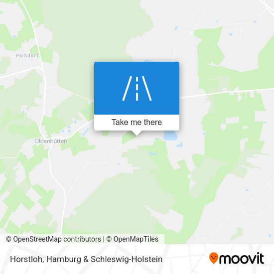 Horstloh map