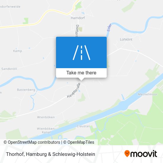 Thorhof map