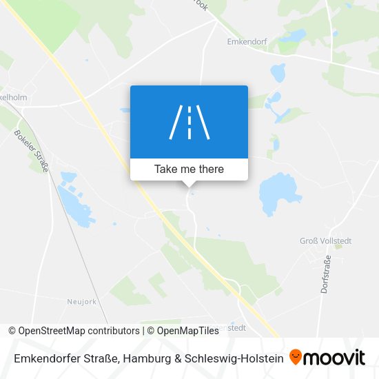 Emkendorfer Straße map