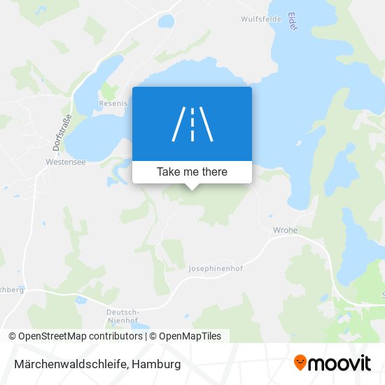 Märchenwaldschleife map