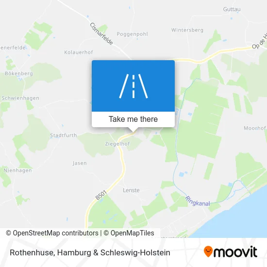 Карта Rothenhuse