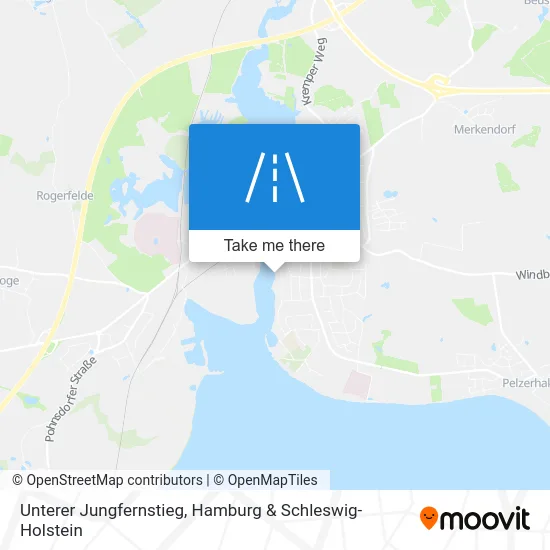 Карта Unterer Jungfernstieg