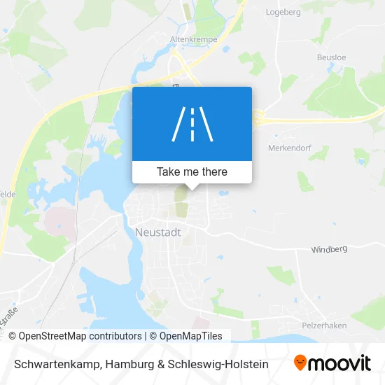 Карта Schwartenkamp