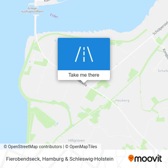 Карта Fierobendseck