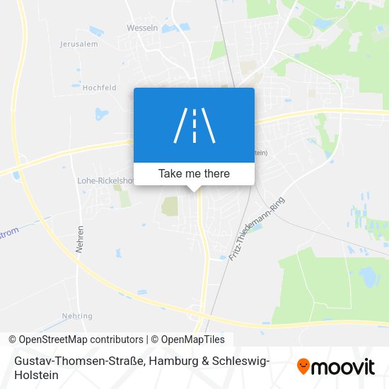Gustav-Thomsen-Straße map