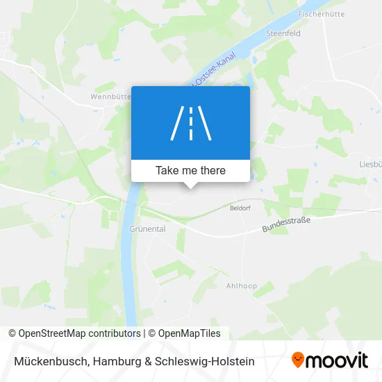 Карта Mückenbusch