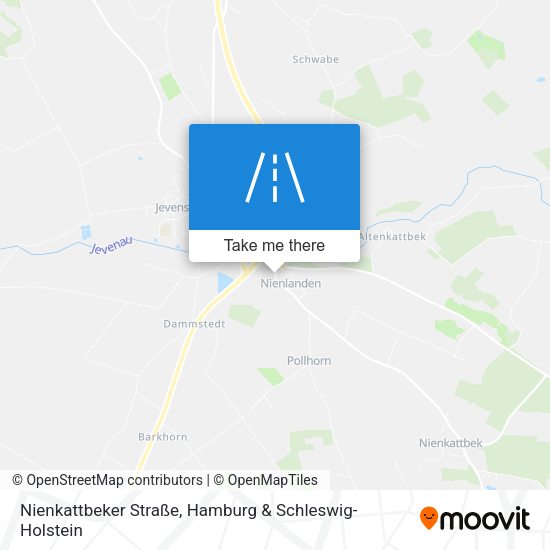 Nienkattbeker Straße map